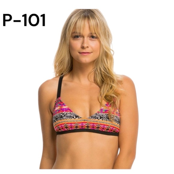 Hobie Other - Hobie What's Knot To Like? Bralette Bikini Top